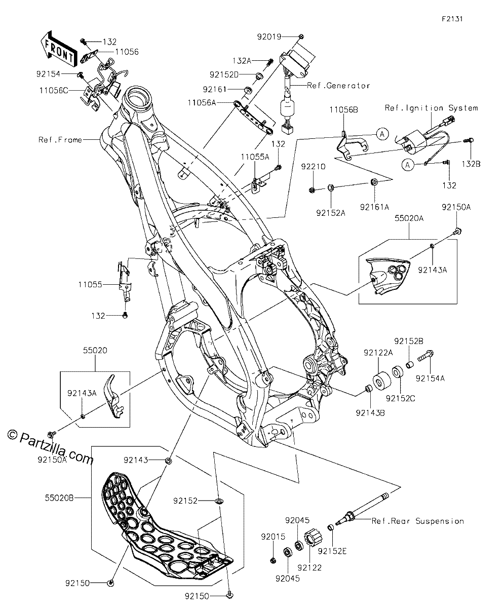 Diagrama de FRAME FITTINGS
