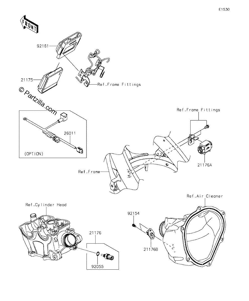 Diagrama de FUEL INJECTION