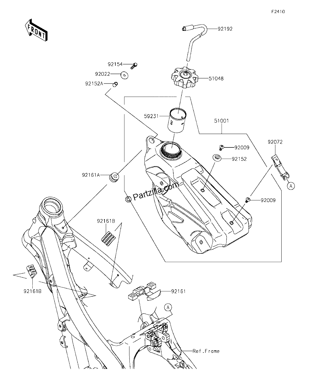 Diagrama de FUEL TANK