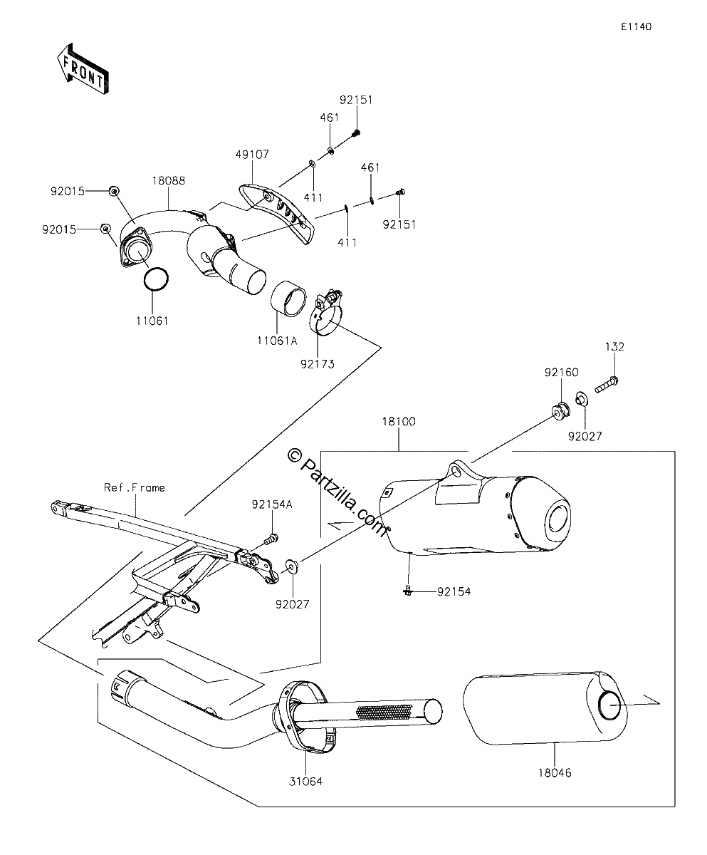 Diagrama de MUFFLER S