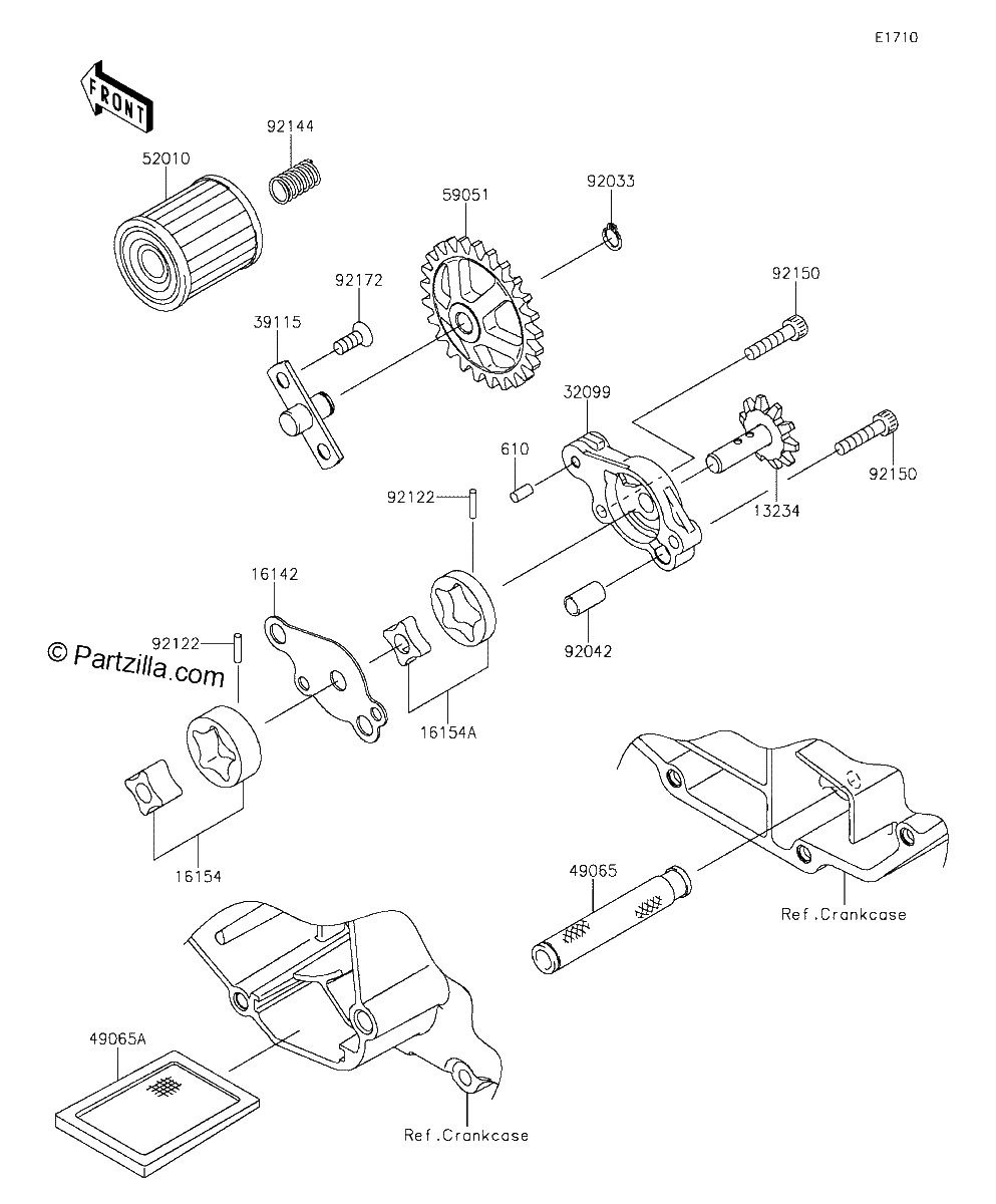 Diagrama de OIL PUMP