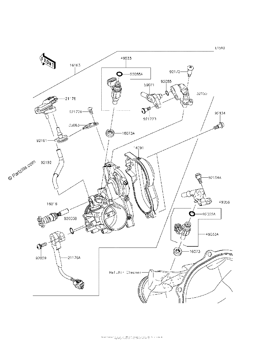 Diagrama de THROTTLE