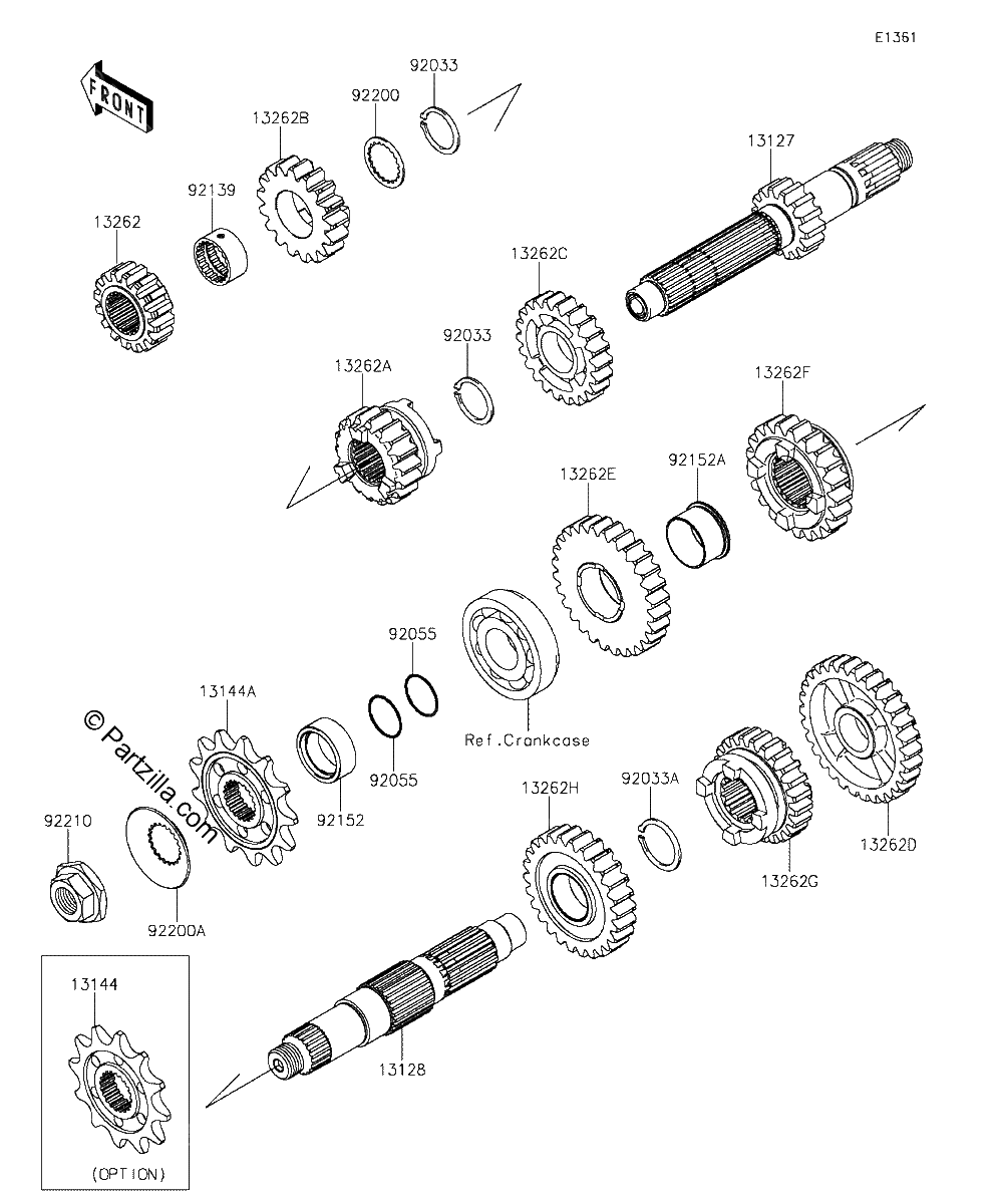 Diagrama de TRANSMISSION