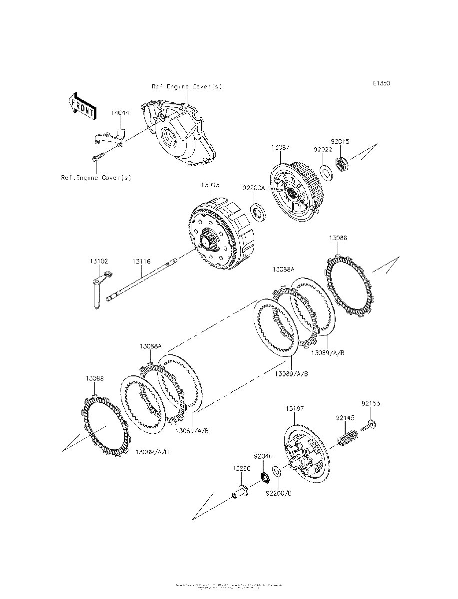 Diagrama de CLUTCH