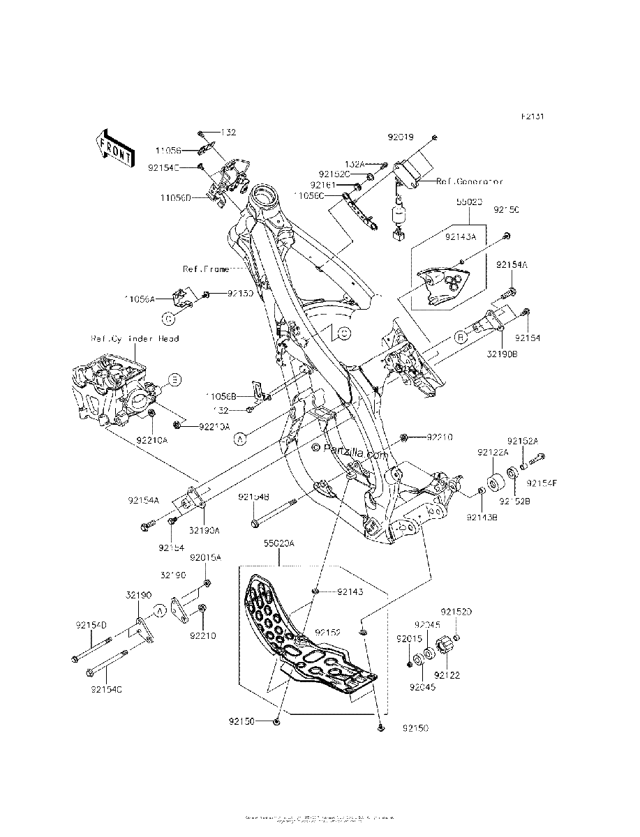 Diagrama de FRAME FITTINGS