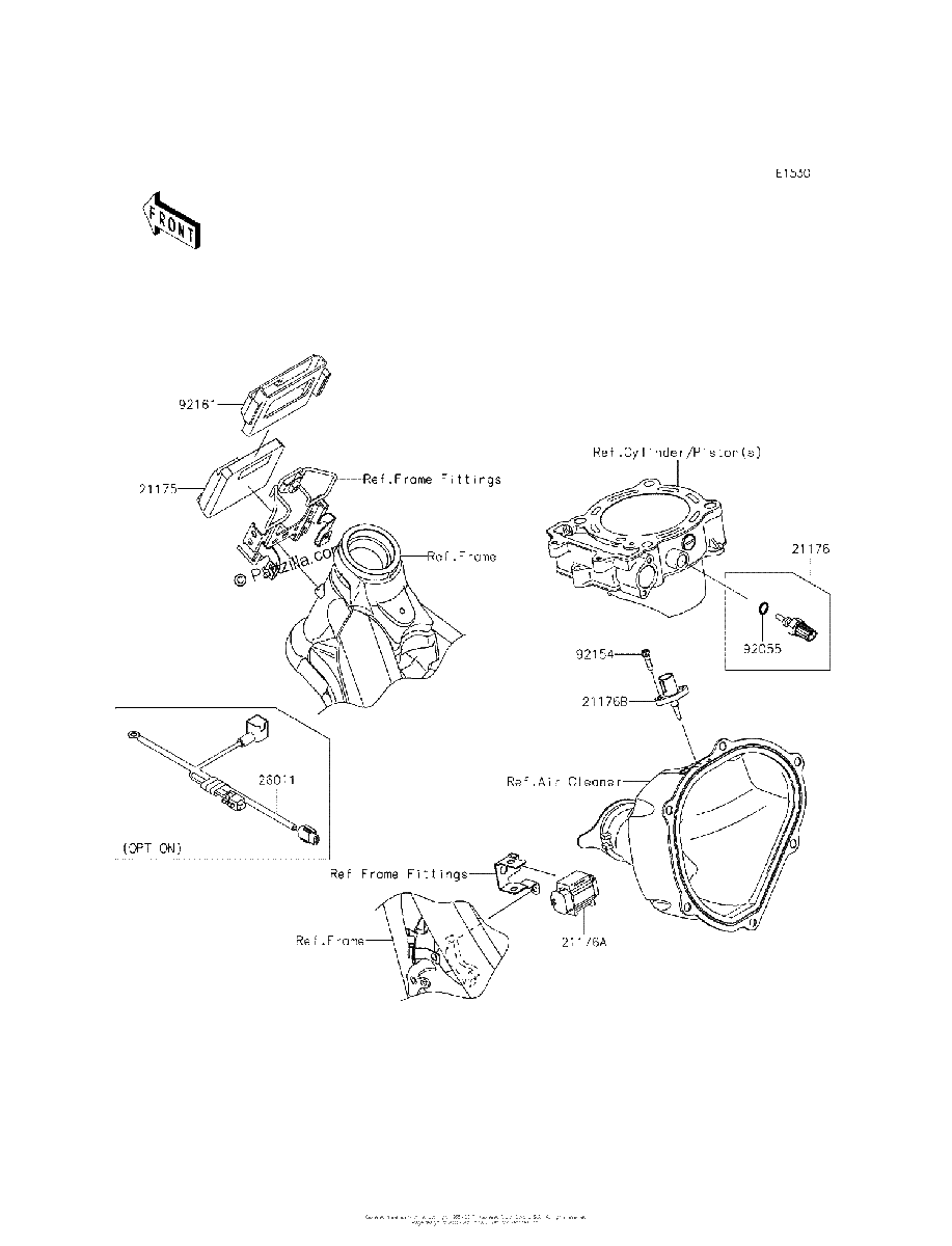Diagrama de FUEL INJECTION