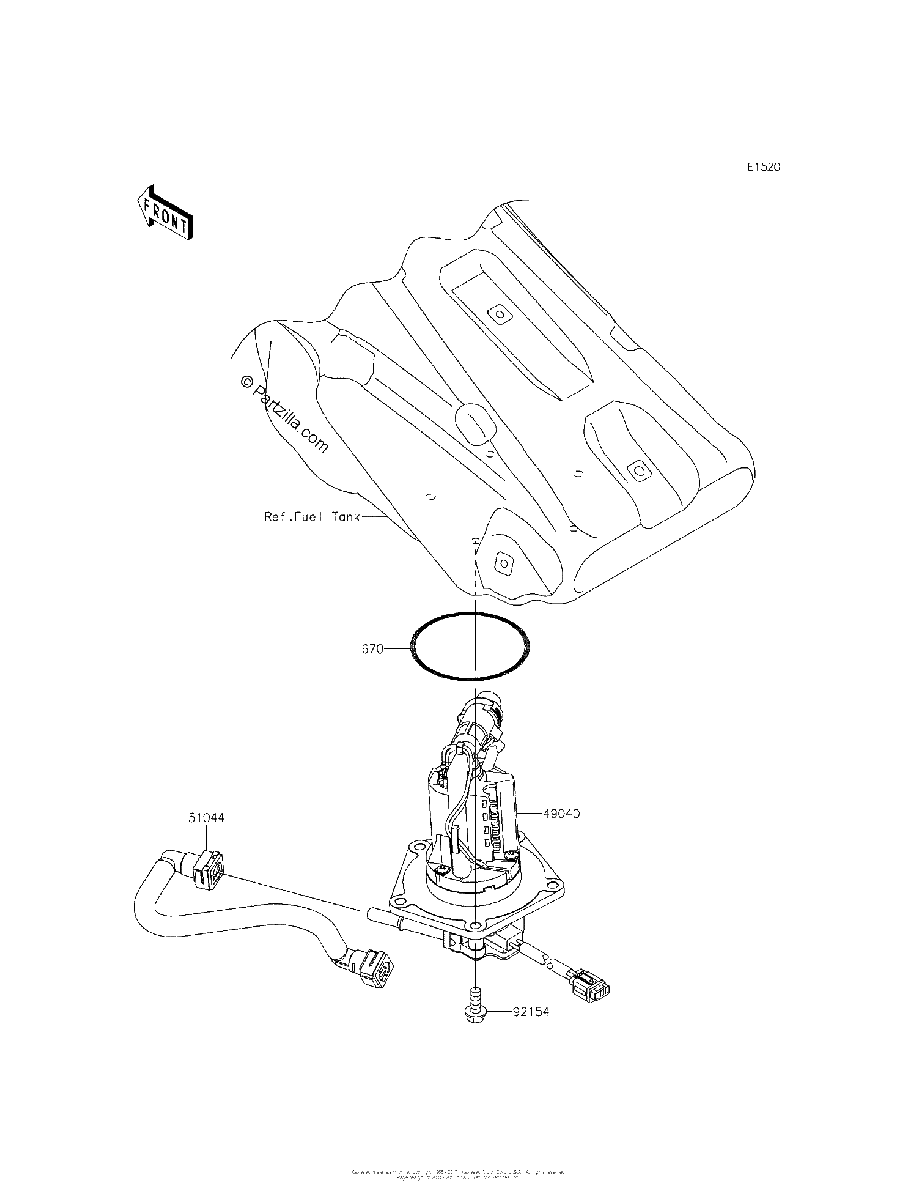 Diagrama de FUEL PUMP