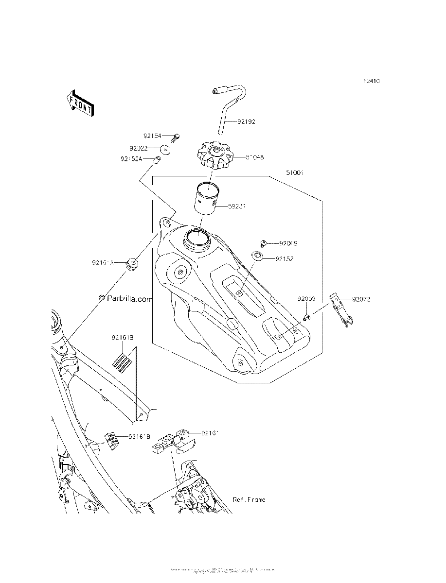 Diagrama de FUEL TANK
