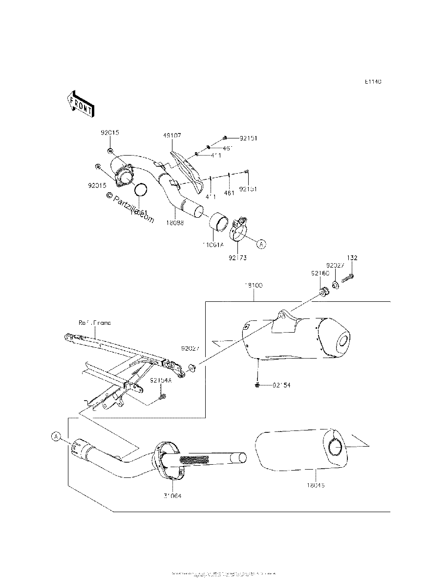 Diagrama de MUFFLER S