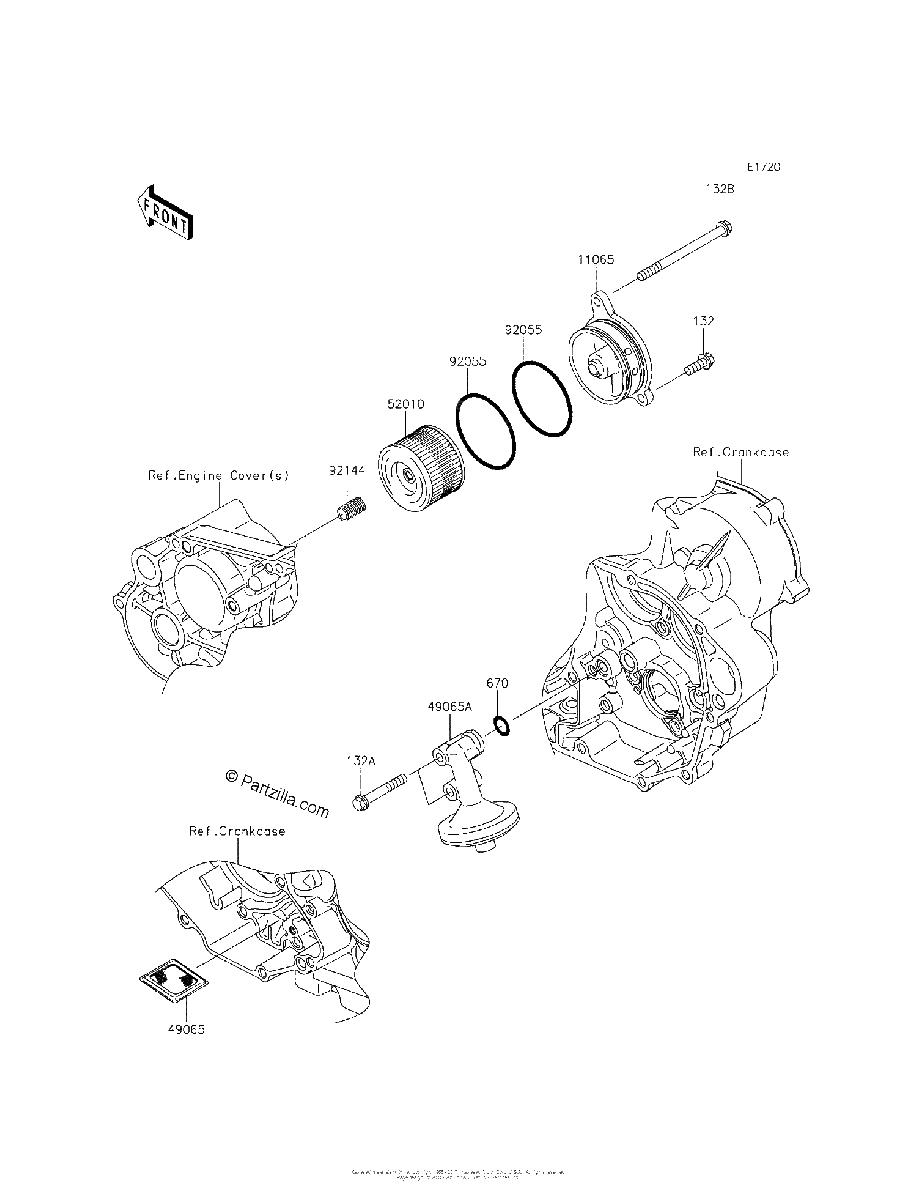 Diagrama de OIL FILTER