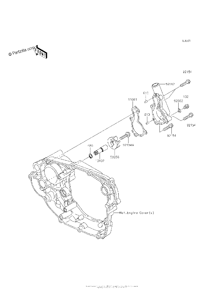 Diagrama de WATER PUMP