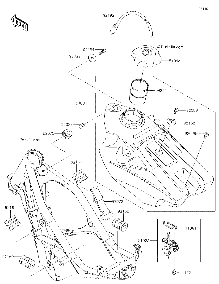Diagrama de FUEL TANK