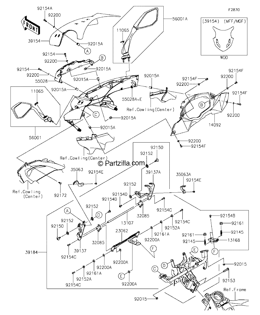 Diagrama de COWLING 1 2 UPPER
