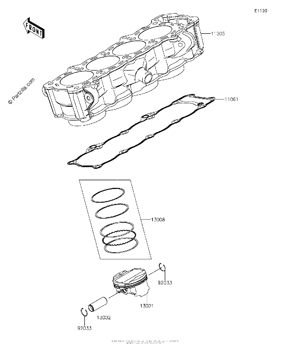 Diagrama de CYLINDER PISTON S