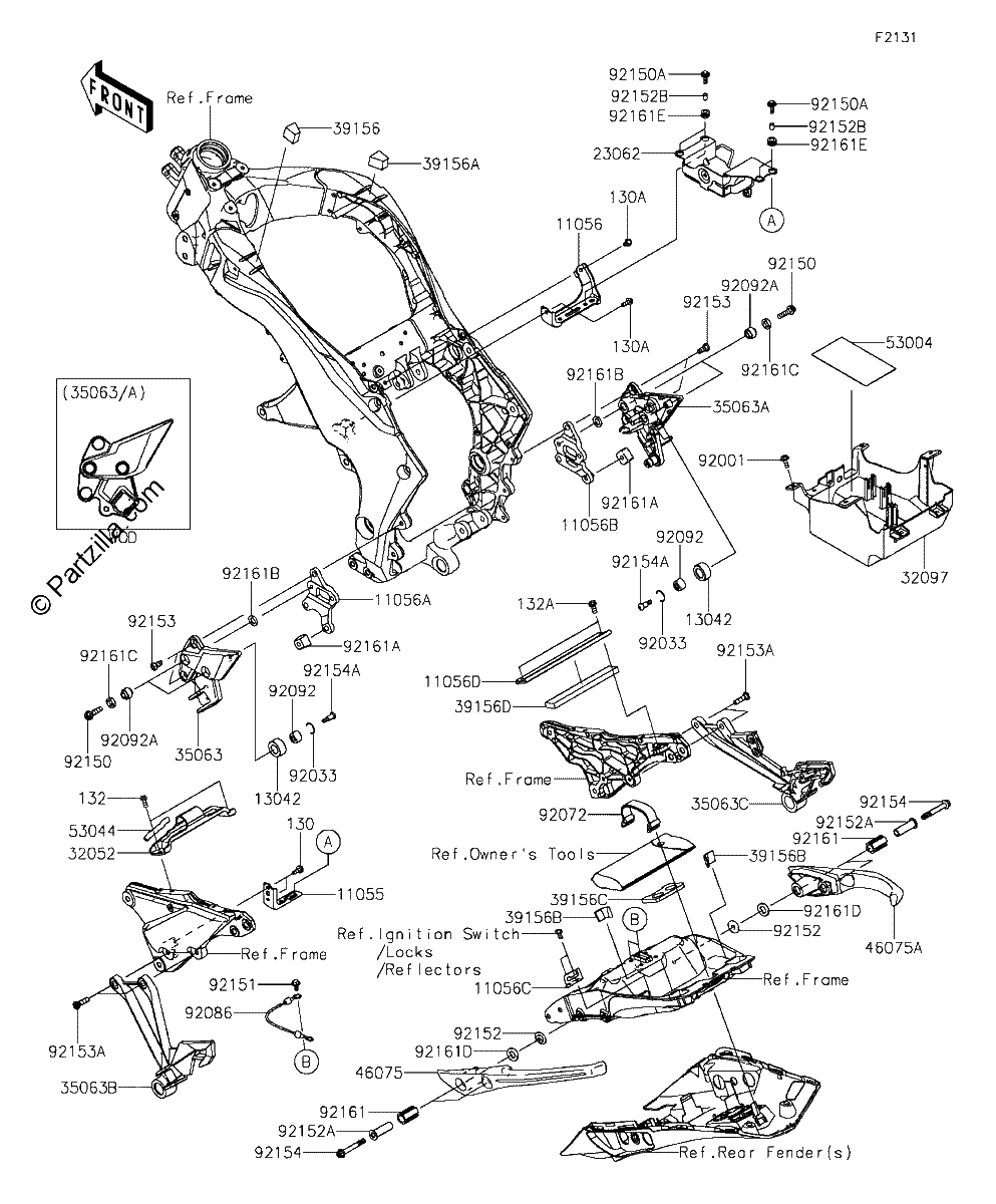 Diagrama de FRAME FITTINGS