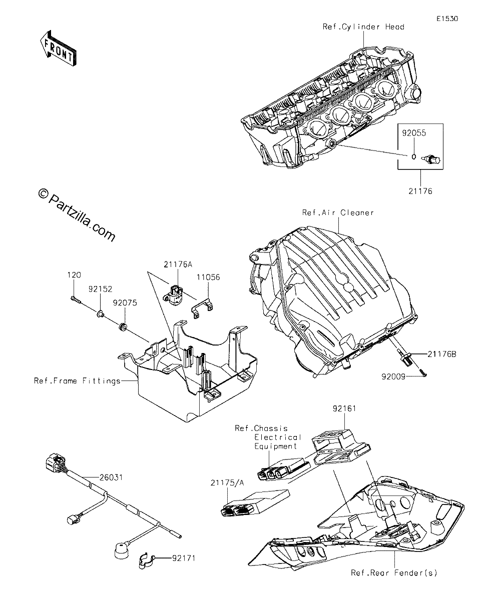 Diagrama de FUEL INJECTION
