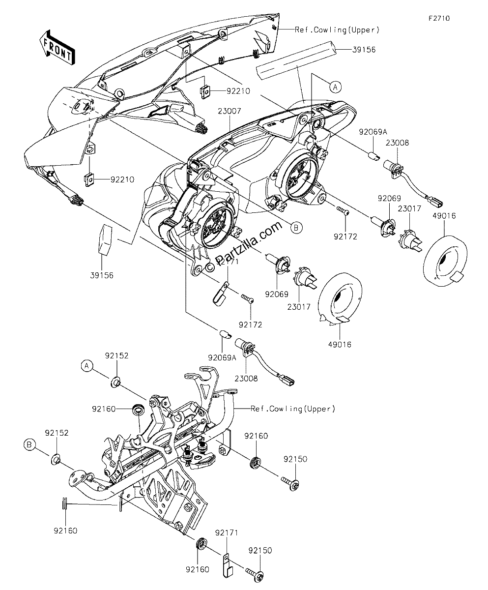 Diagrama de HEADLIGHT S