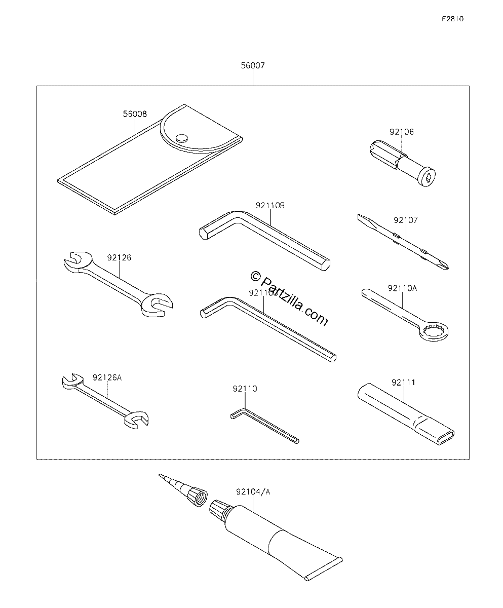 Diagrama de OWNER S TOOLS