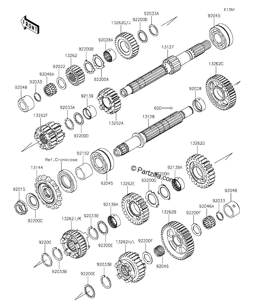 Diagrama de TRANSMISSION