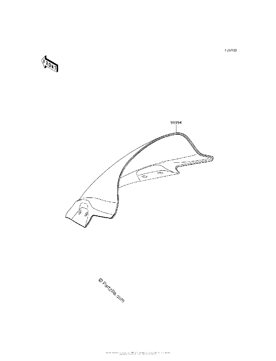 Diagrama de ACCESSORY WINDSHIELD