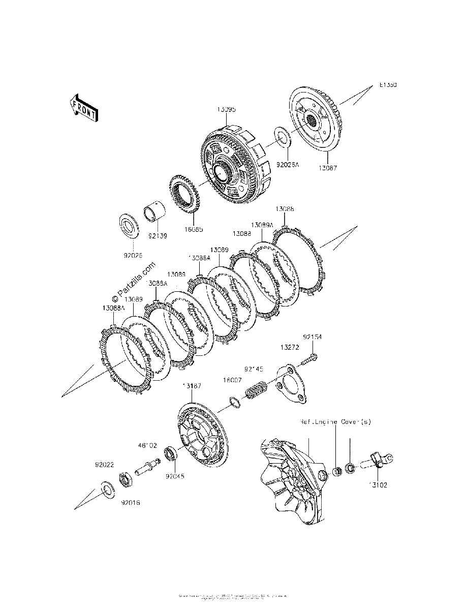 Diagrama de CLUTCH