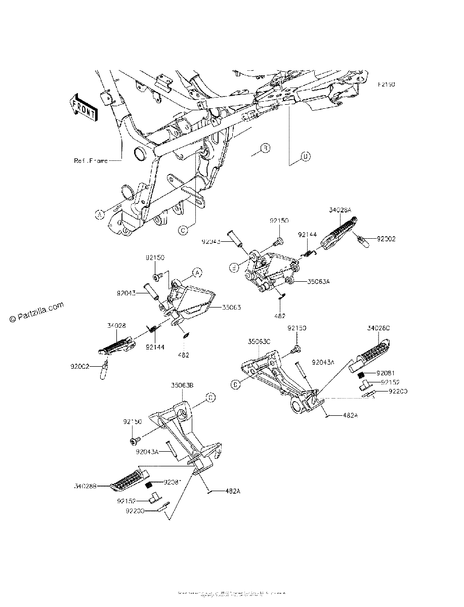 Diagrama de FOOTRESTS