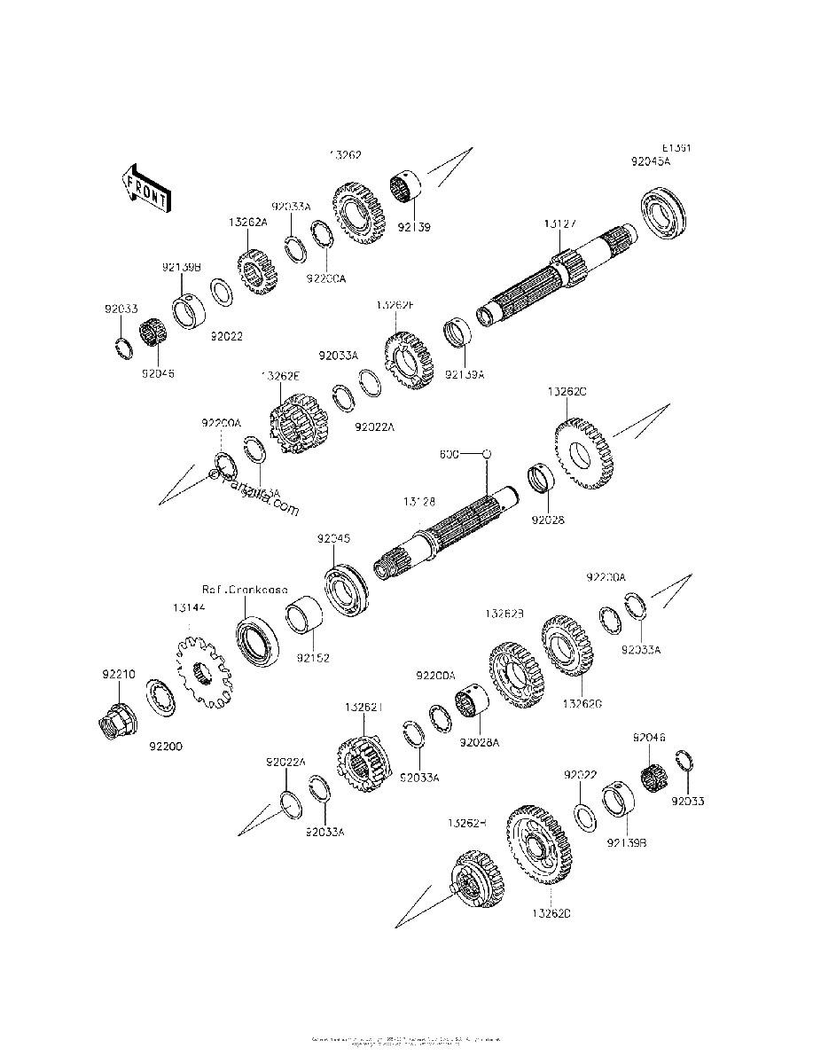 Diagrama de TRANSMISSION