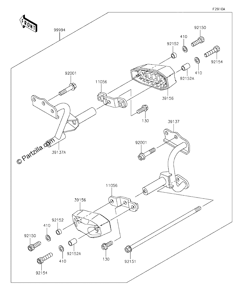 Diagrama de ACCESSORY ENGINE GUARD