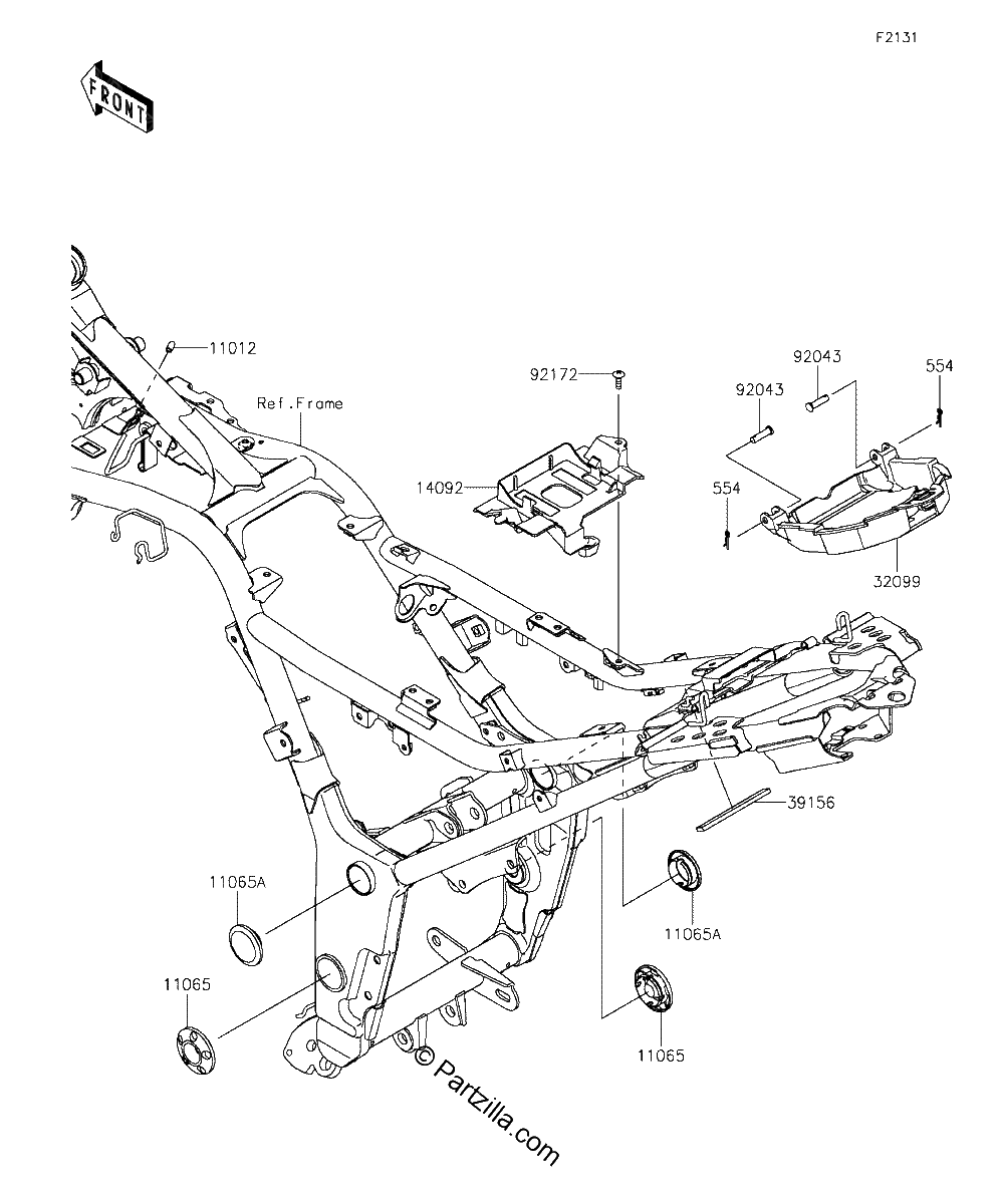 Diagrama de FRAME FITTINGS