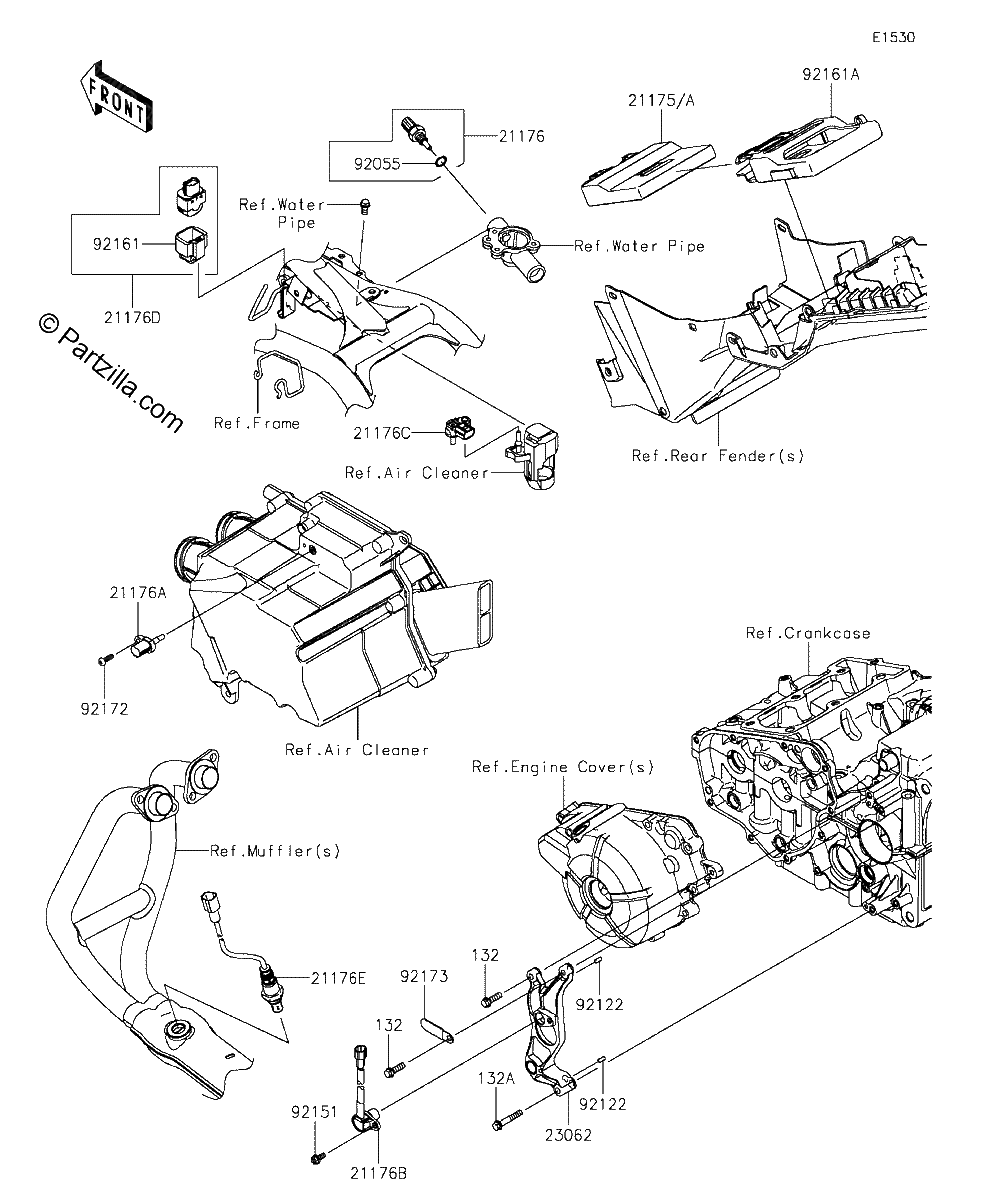 Diagrama de FUEL INJECTION