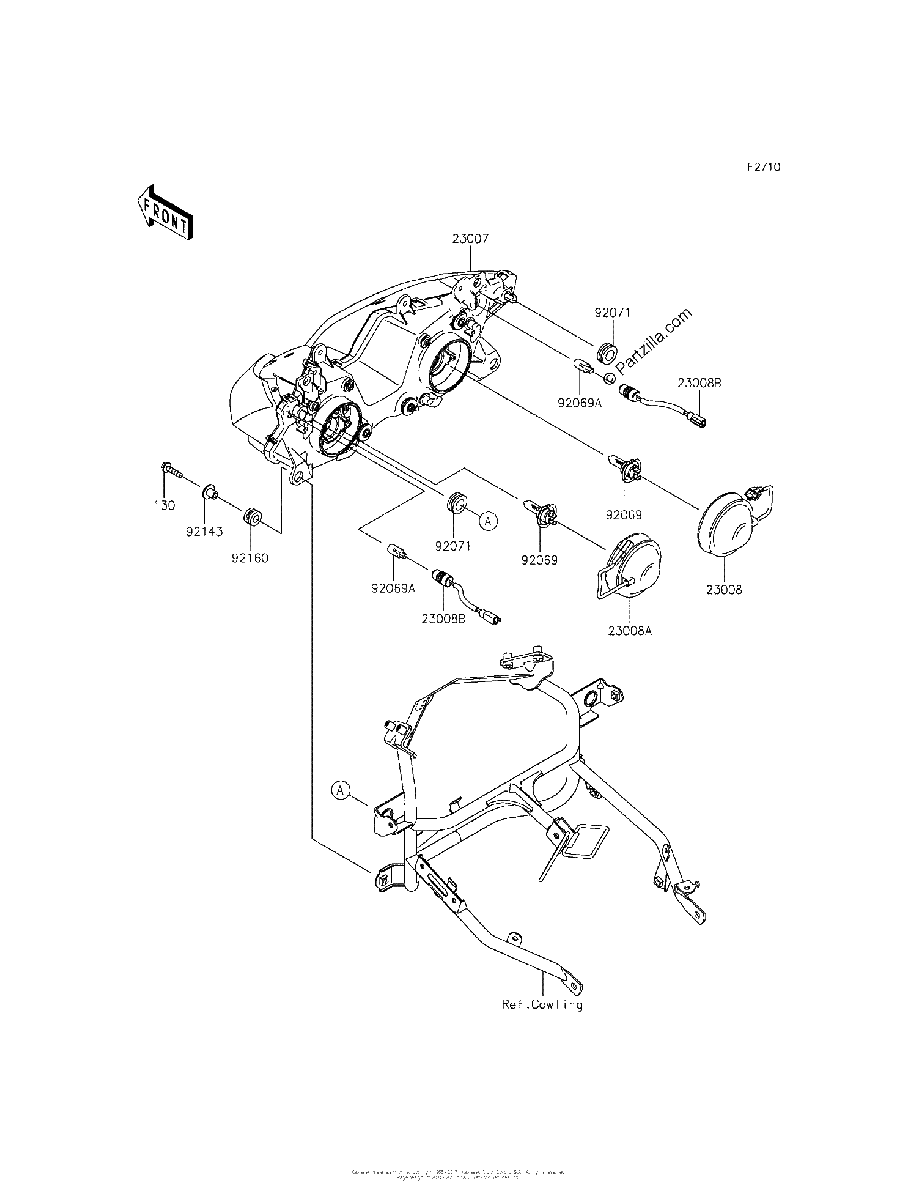 Diagrama de HEADLIGHT S