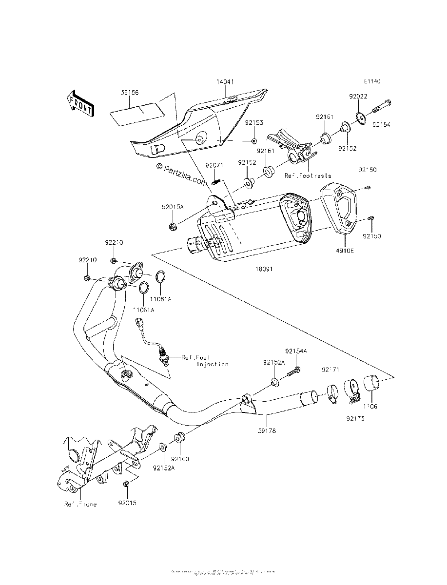 Diagrama de MUFFLER S