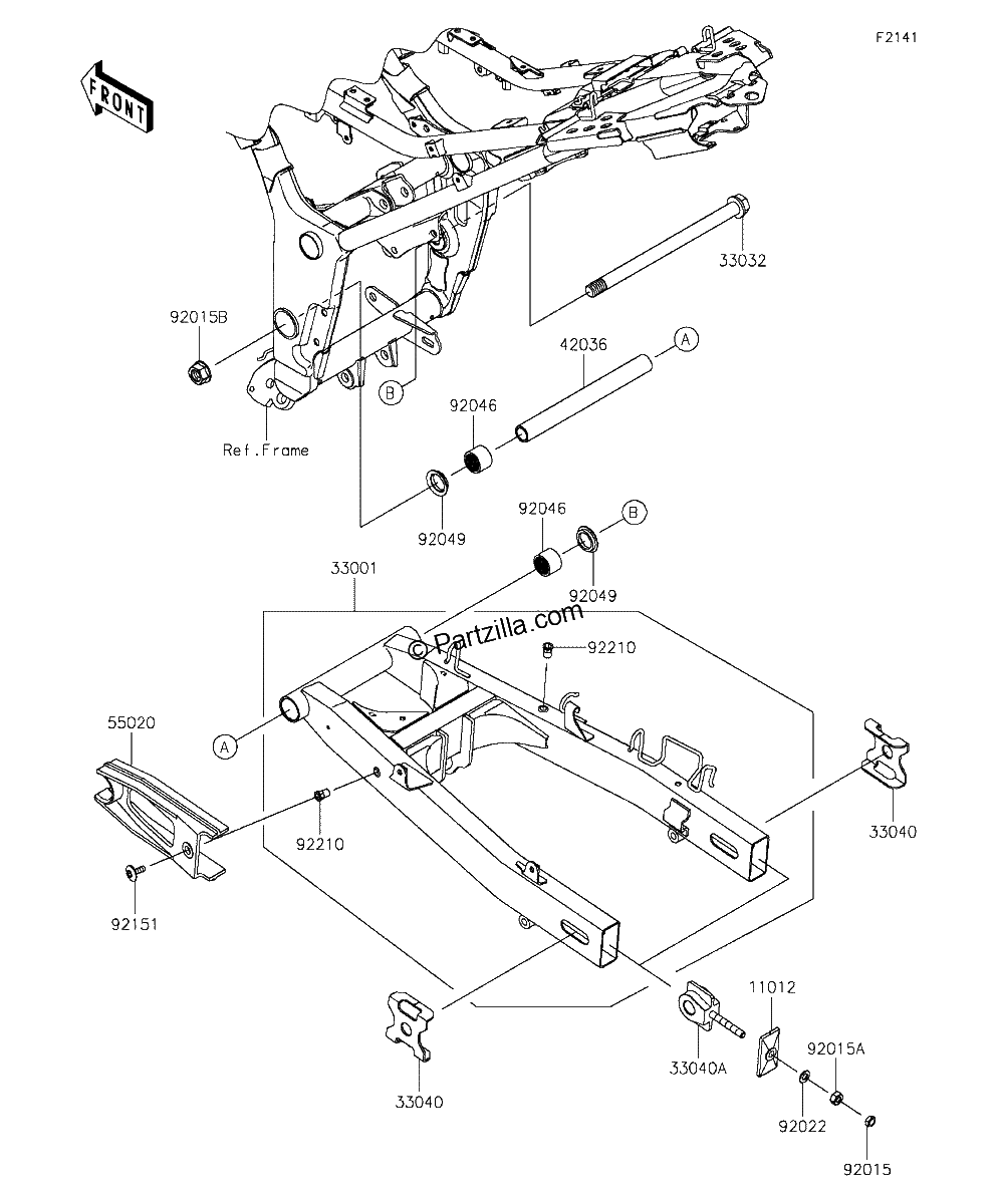 Diagrama de SWINGARM