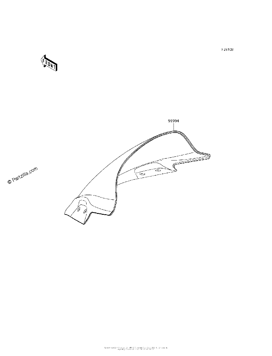Diagrama de ACCESSORY WINDSHIELD
