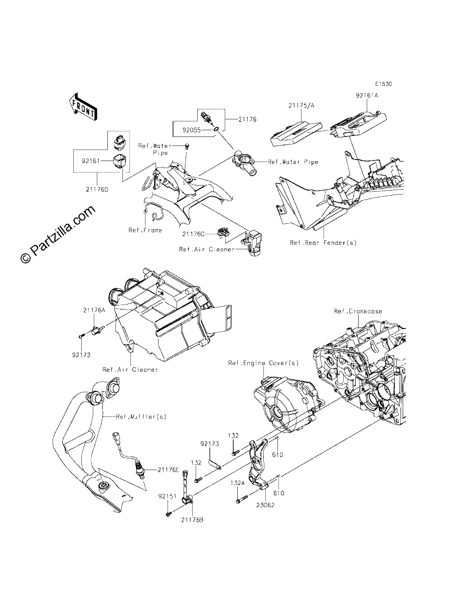 Diagrama de FUEL INJECTION