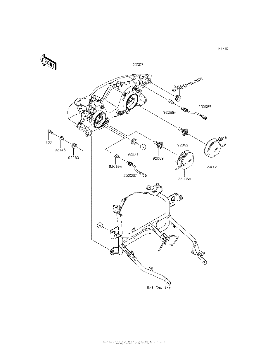 Diagrama de HEADLIGHT S