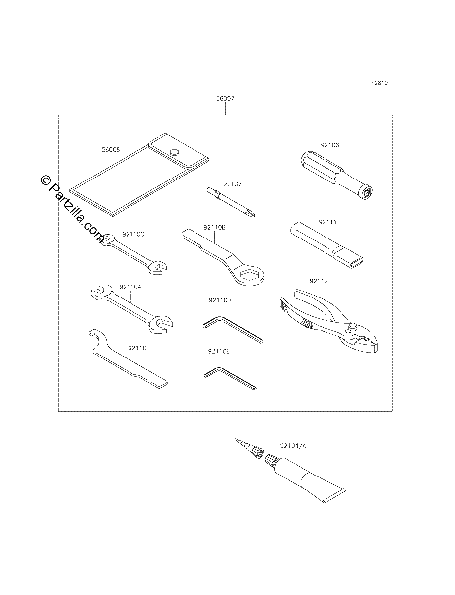 Diagrama de OWNER S TOOLS