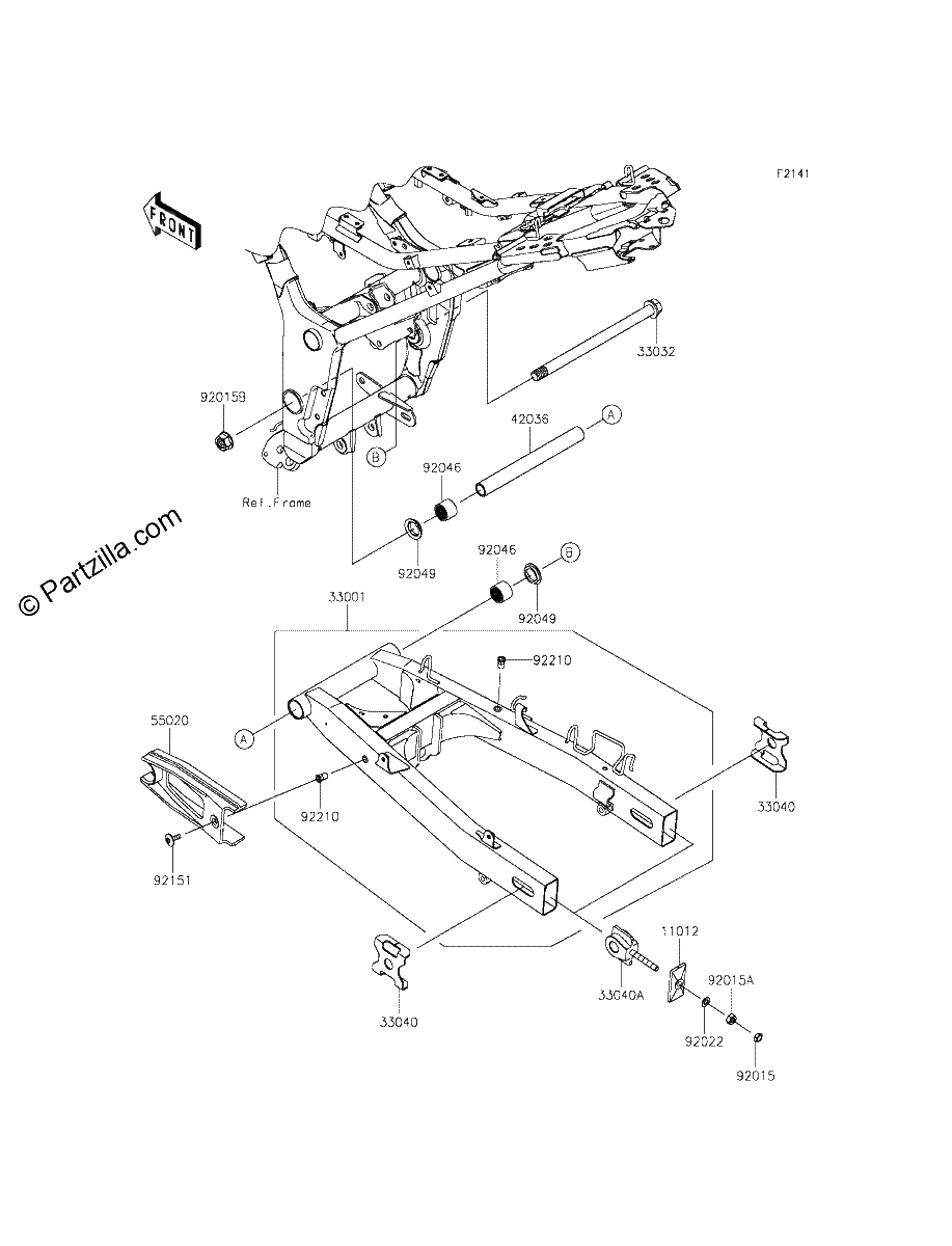 Diagrama de SWINGARM