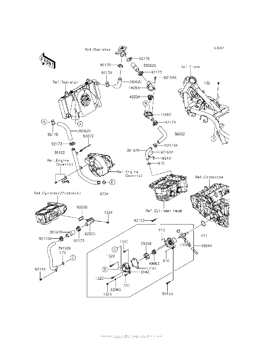 Diagrama de WATER PIPE
