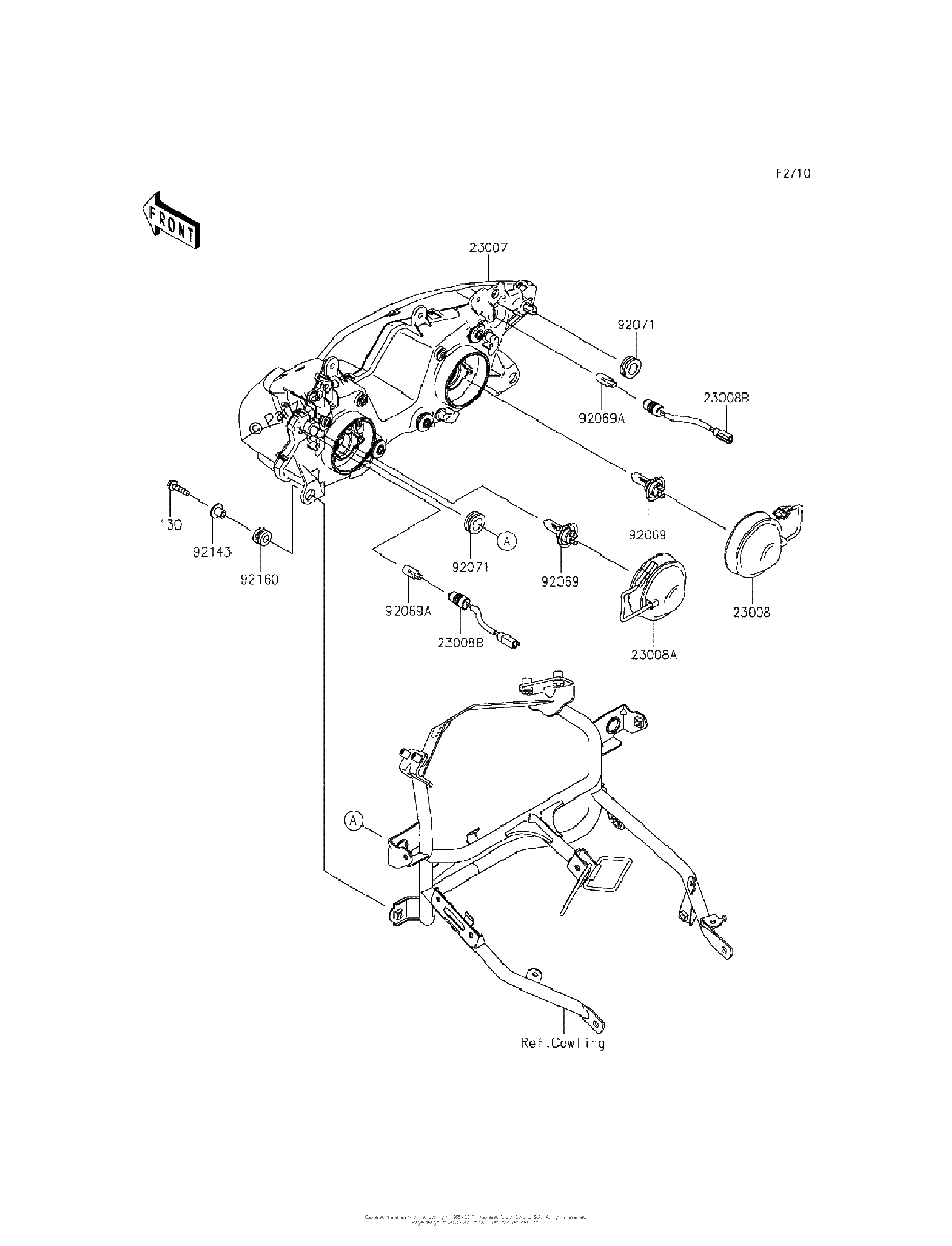 Diagrama de HEADLIGHT S