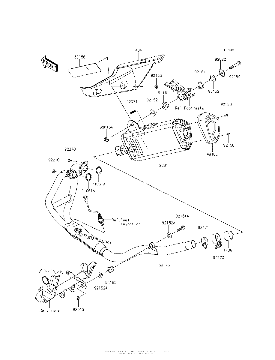 Diagrama de MUFFLER S