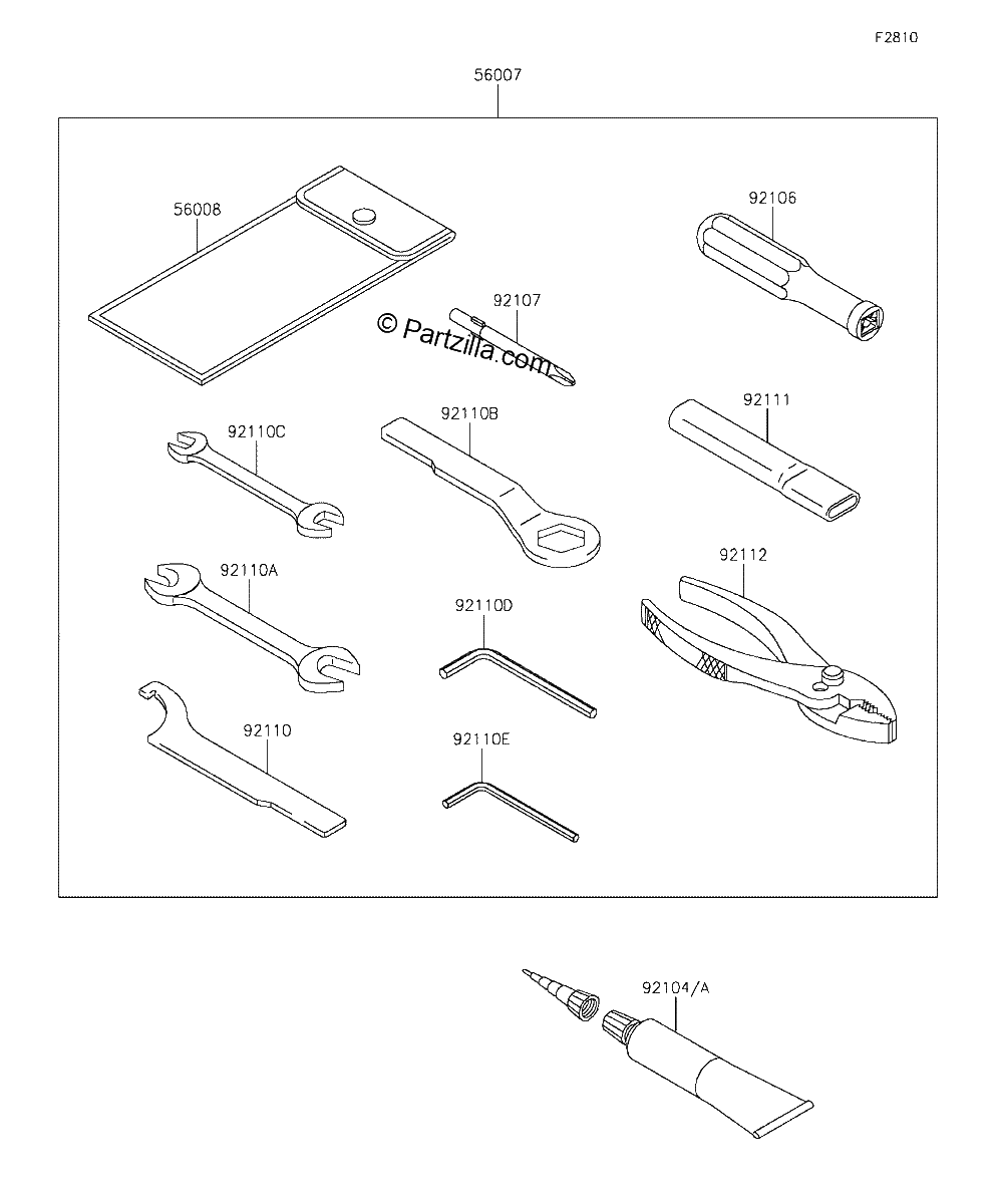 Diagrama de OWNER S TOOLS