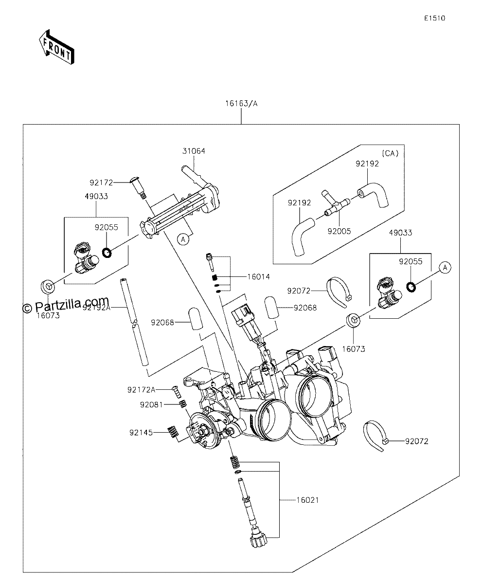 Diagrama de THROTTLE