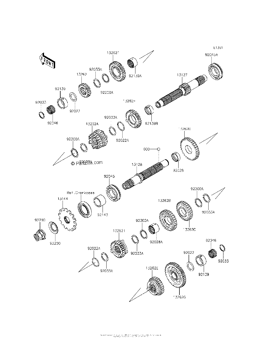 Diagrama de TRANSMISSION