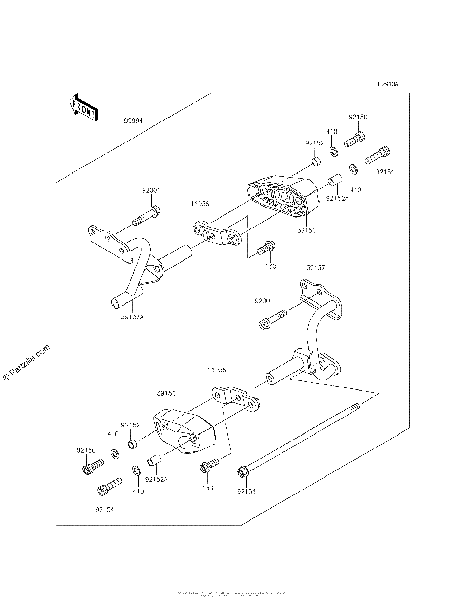 Diagrama de ACCESSORY ENGINE GUARD