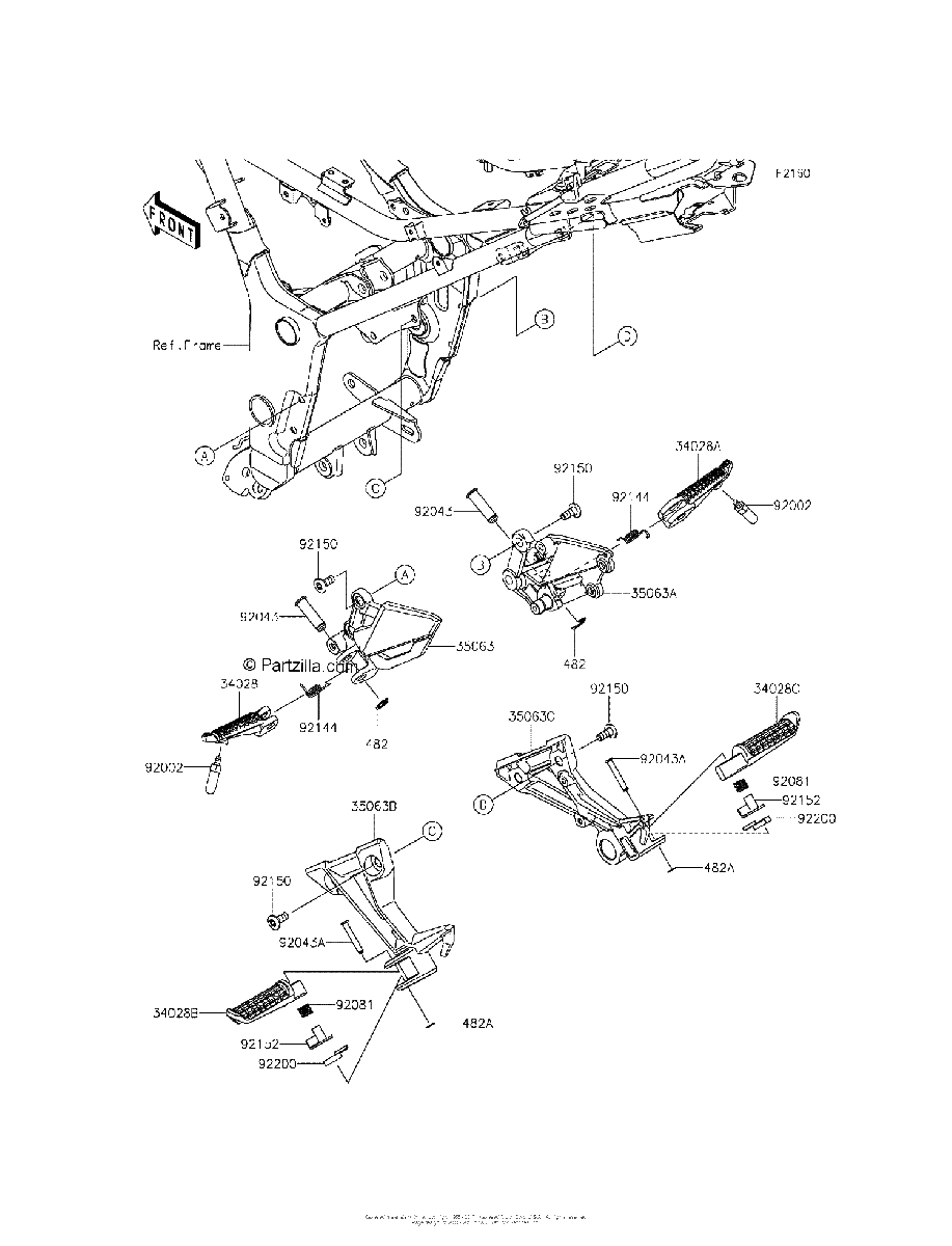 Diagrama de FOOTRESTS