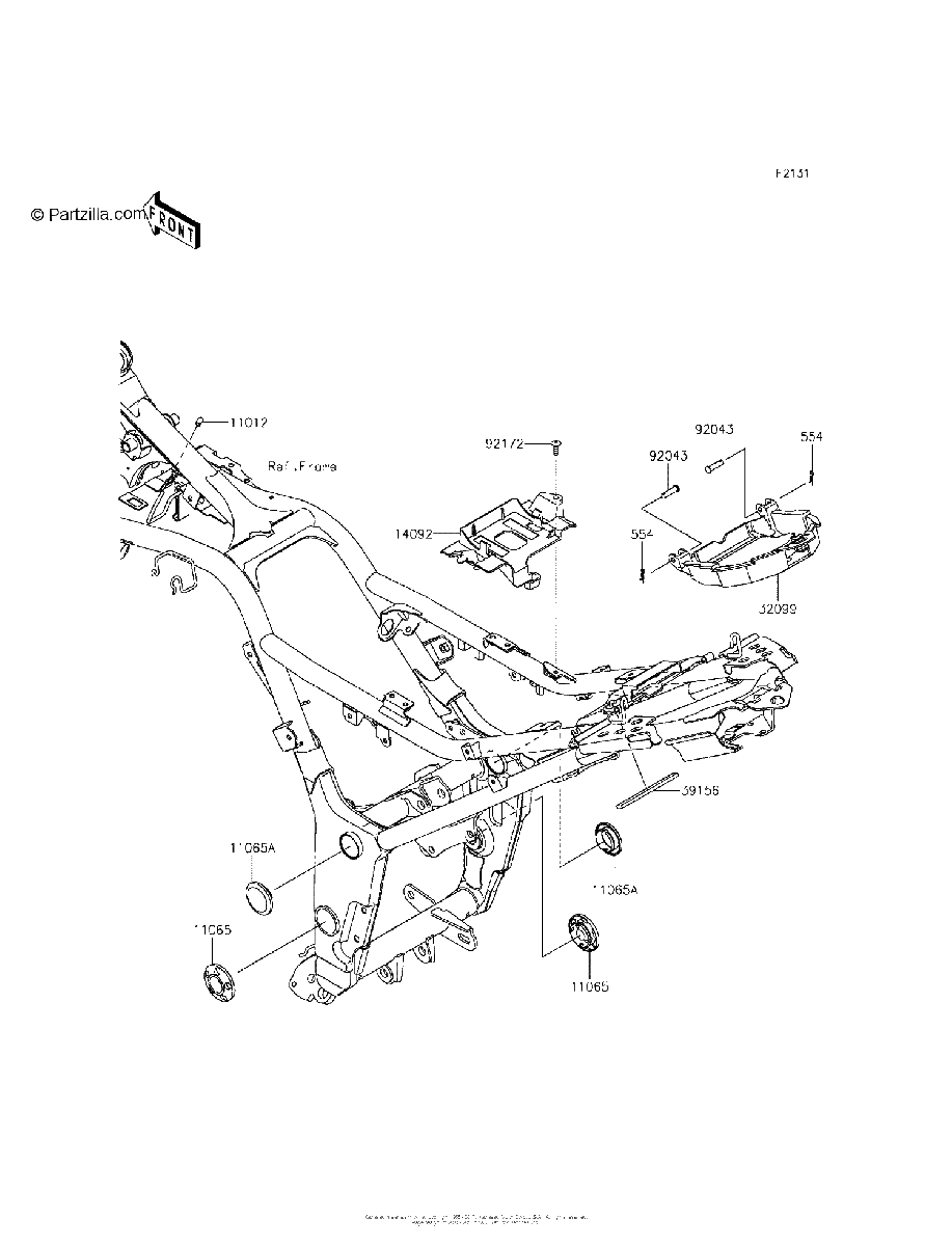 Diagrama de FRAME FITTINGS