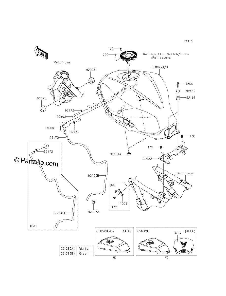 Diagrama de FUEL TANK