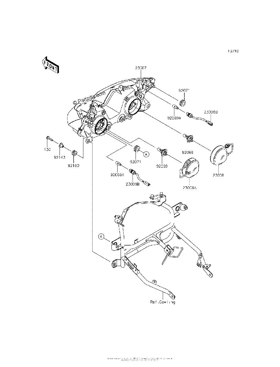 Diagrama de HEADLIGHT S