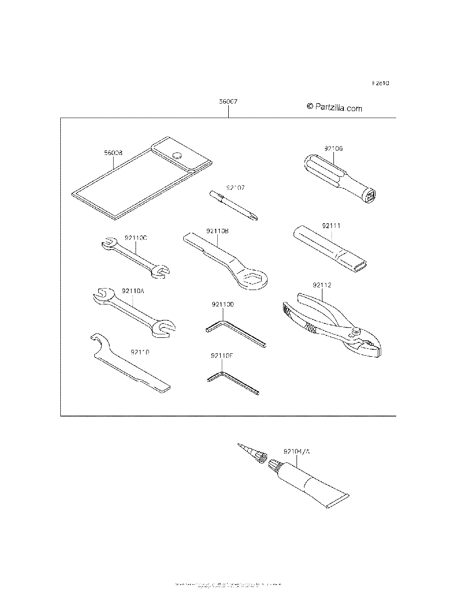 Diagrama de OWNER S TOOLS